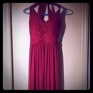 Bridesmaid dress